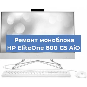 Замена термопасты на моноблоке HP EliteOne 800 G5 AiO в Белгороде